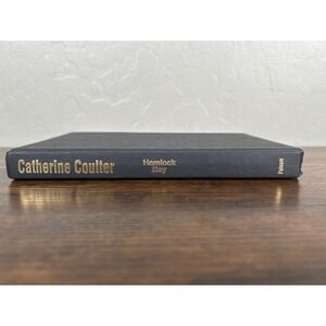 Hemlock Bay Catherine Coulter FBI Thriller Hardcover 2001 Putnam 0-399-14738-1